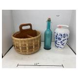 3 ct. - Vintage Decor (Bottle, Basket, etc)