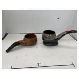 2 ct. - Ceramic Pipe Decor