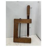 Vintage Wood Clamp (?)