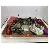 Flat of Misc Household Items (Decor, Phone Cases,