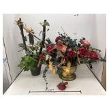 2 ct. - Faux Plant/Flower Decor