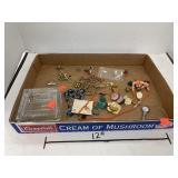 Group Lot Vintage Jewelry