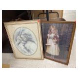 2 ct. - Framed Pictures