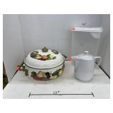 3 ct. - Vintage Kitchenware, Pitcher, etc