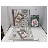 3 ct. - Christmas Stationary & Tic Tac Toe