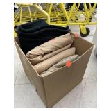 Box Lot Curtains, Fabric, Blankets