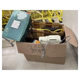 Group Lot Household Items: Surge Protectors, etc