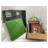 Group Lot Scrapbooks, Picture Frames, & More