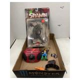 Group Lot Kids Items (TMNT, Spawn, & More)