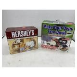 2 ct. - Taco Bowl & Hershey Recipe Tin