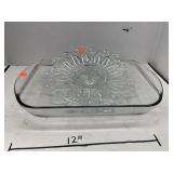 2 ct. - Glass Baking & Serving Dish