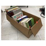 Box of Various Books