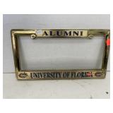 University of Florida License Plate Cover