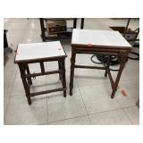 2 ct. - Vintage Stools
