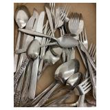 Lot Of Silverware (Mostly Forks/Spoons)