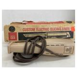 Vntg. GE Custom Electric Slicing Knife (Missing