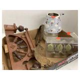 Flat Of MISC Decor Items