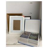 Photo Album W/Photos, 3 Ct. Frames