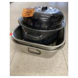3 Ct. Baking Pans/Pot