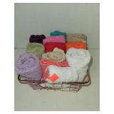 Lot of 12 Washcloths