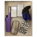 Flat Of Vrty. Lighters