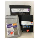 3 Ct. Vrty. ot Sheets/Pillow Cases