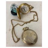 2 Ct. Pocket Watches and Diamond Toy