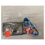 Eagle Belt Buckle and ToyStory Mini Skateboard