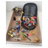 Flat of Legos/Lego Pieces & Toys