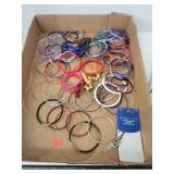 Large Flat of Bracelets