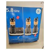 GE Cordless Phones W/ Answering Machine