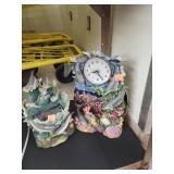 Dolphin Clock & Dolphin Statue