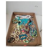 Flat of Cosmetic Jewelry