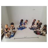 Lot of Bobbleheads