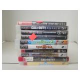 9 PlayStation 3 & 1 PSP Games