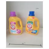 2 Cnt Arm & Hammer Laundry Detergent 75 FL Oz