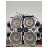 Pair of JVC Speakers  SP-HXD7