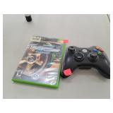 Xbox 360 Controller & Need for Speed 2 Game
