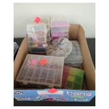 Flat of Beads & Gems