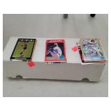 Box of Baseball/Basketball & Football Cards