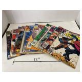 Group Lot Marvel Comic Books