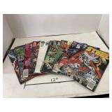 Group Lot Steel Comic Books