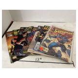 Group Lot Comic Books (Superman, Spider-Man, etc)