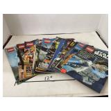 Group Lot Lego Star Wars Comic Books