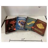 4 ct. - Videogame Strategy Books (Minecraft &
