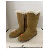 Universal Threads Lined Boots (Size 10)