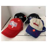 4 ct. - Baseball Hats (Cubs & More)