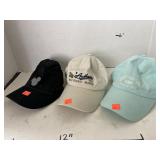3 ct. - Baseball Hats (Disney, etc)