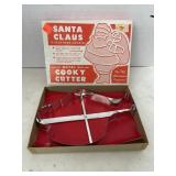 Vintage Santa Clause Cookie Cutter