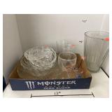 Group Lot of Glassware (Shot Glasses, etc)